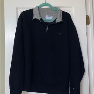 CHAMPION Men’s collared half zip